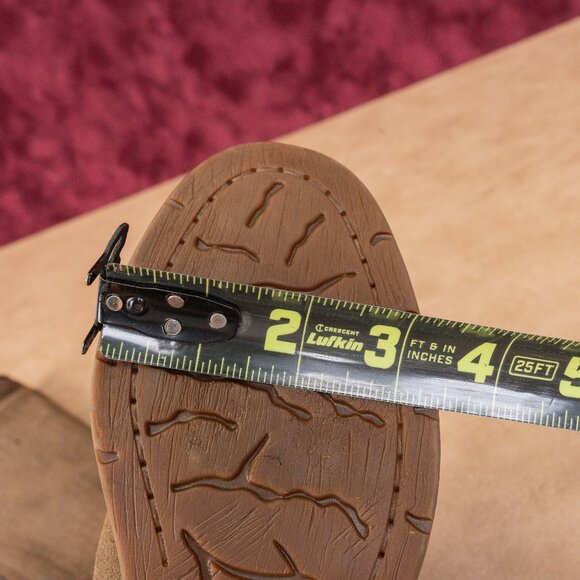 Sofft Woman Blum Brown Suede Comfortable Western Riding Zip Knee Boots 6 - Picture 7 of 10